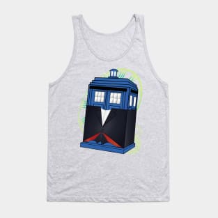 12th Doctor x TARDIS Tank Top